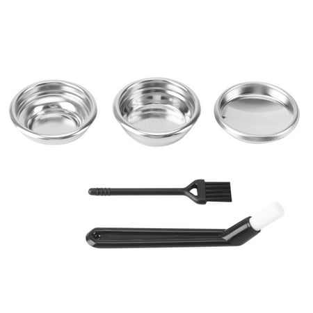 

58mm Filter Basket Cup for Espresso Bottomless Portafilter for 9 Nuova La Marzocco E61 Gemilai Coffee Machine