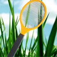 thumbnail image 3 of Household Electric Fly Swatter Racket Battery Powered Zapper Tennis Bug Zapper Racket for Mosquito Gnats Moths Fruit Flies, 3 of 4