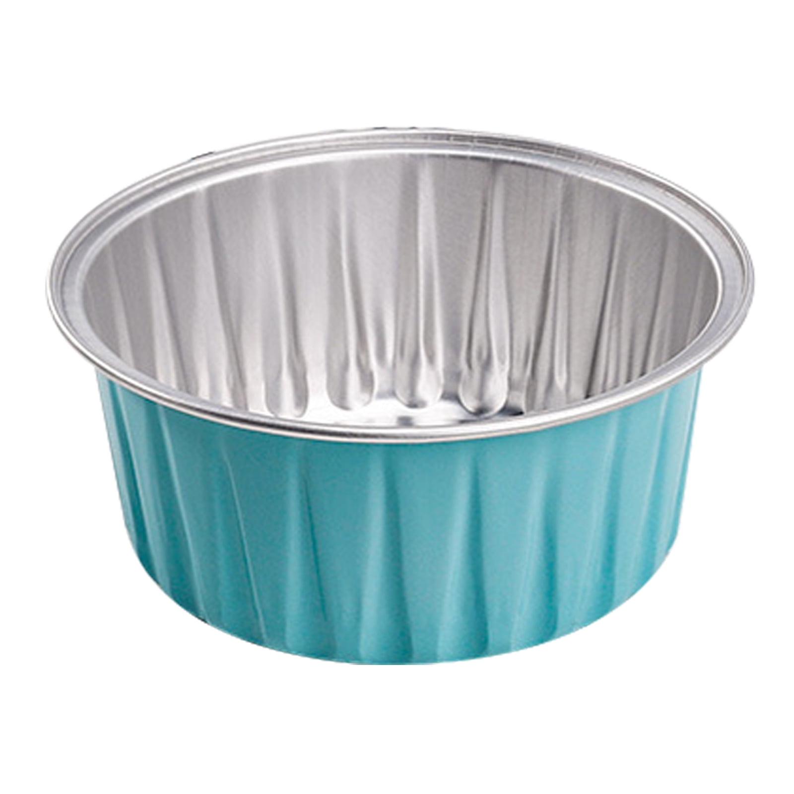 10pcs Aluminum Foil Cups For Air Fryers, Reusable Tin Foil Cups, Small  Disposable Baking Pans For Pies, Tarts And Cakes