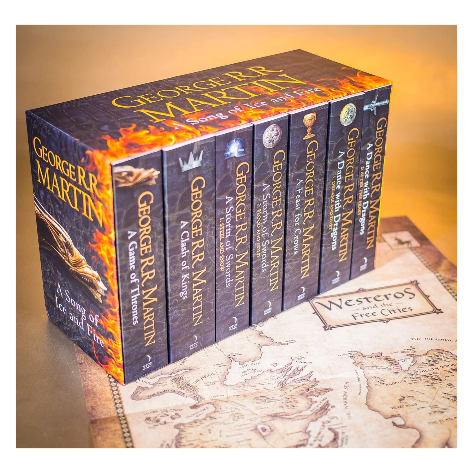 Books LTD, Game of Thrones, A Song of Ice and Fire Series, Full 7