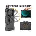 thumbnail image 2 of Case for Samsung Galaxy Tab S9 11 inch 2023 / S9 FE 10.9 Inch Protective Cover with Screen Protector Pen Holder Hand/Shoulder Strap Stylus Pen Stylus Pen, 2 of 7