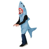 Rasta Imposta Blue Sand Shark Little Kid Halloween Costume, Child Size 4-6X, Sku 526-46