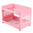 thumbnail image 3 of Pet Bunk Bed Easy To Install Hideout Corner For Guinea Pig Hamster Small Animal (without Cushion), 3 of 8