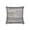 Grey, variant on Natural Torino Madrid Cowhide Pillow | Black | 18"x18"