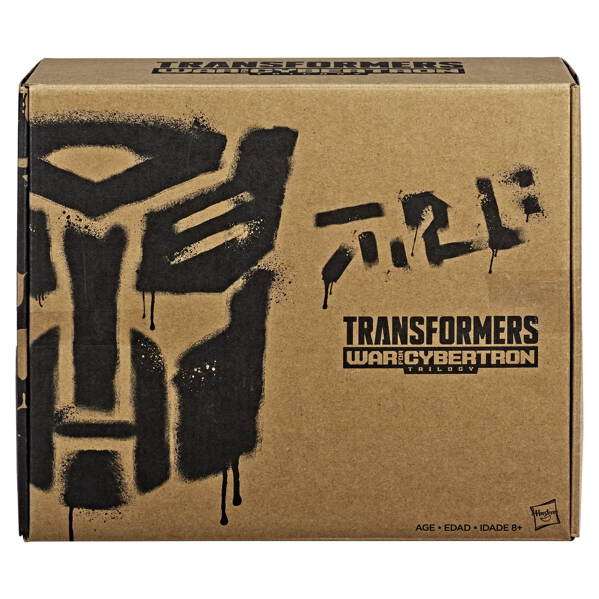 Transformers Kids Galactic Man Shockwave Action Figures, Plastic Multicolor, 9.25" x 10.98"