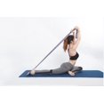 thumbnail image 4 of Yesfashion High Elastic Yoga Fitness Resistance Band 8-Loop Training Strap Tension Resistance Exercise Stretching Band for Sports Dancing, 4 of 7