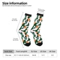 thumbnail image 2 of Balery Cactuses Calcetas Largas con Estampado para Hombre y Mujer – Suaves y Transpirables, Talla Única (US 5-11), 2 of 6
