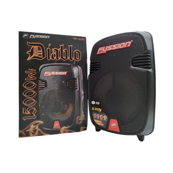 Bafle Amplificado Diablo Fussion Pbs-8030 8 Pul 15000 W End