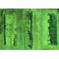 thumbnail image 1 of Ahgly Company Indoor Rectangle Oriental Green Industrial Area Rugs, 8' x 10', 1 of 4