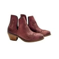 thumbnail image 2 of Kickin' Booties in Burgundy, 2 of 10