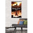 thumbnail image 2 of shiyou-Attack on Titan - Fire Wall Poster, 2 of 4