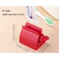 thumbnail image 2 of DS. DISTINCTIVE STYLE Toothpaste Dispenser 2 Pcs Rolling Tube Toothpaste Squeezer Toothpaste Holder, 2 of 8