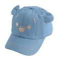 thumbnail image 3 of Staki Toddler Baseball Toddler Baseball Cap Baby Cap Sun Hat Print Hat Kids Boy Girl Blue,3-8 Years, 3 of 5