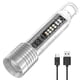 thumbnail image 1 of Mini Linterna LED Tipo-C USB Recargable 1500mAh IPX4 Impermeable (S30B LED) Sywqhk Para Estrenar, 1 of 7