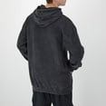 thumbnail image 2 of Champion Big & Tall Men's Powerblend Fleece Pullover Hoodie Size: LT, 2 of 4