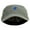 Olive, variant on Simple Crow Logo Embroidered Big Size Fitted Ripstop Cotton Military Army Cap - Black 2XL-3XL