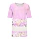 thumbnail image 5 of Conjunto de Pijama de las Mujeres de Moda Casual Color Sólido Casa Manga Corta Cuello Redondo Superior Y Pantalones, Ropa de Salón, 5 of 8