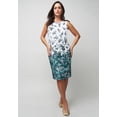thumbnail image 2 of Jessica London Women's Plus Size Two Piece Single Breasted Jacket Dress Suit Outfit, 2 of 4