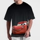 thumbnail image 3 of Camisetas de Disney Pixar Cars Lightning McQueen para hombre, ropa, camisetas de dibujos animados, camisetas casuales para niños, niñas y adolescentes, 3 of 5