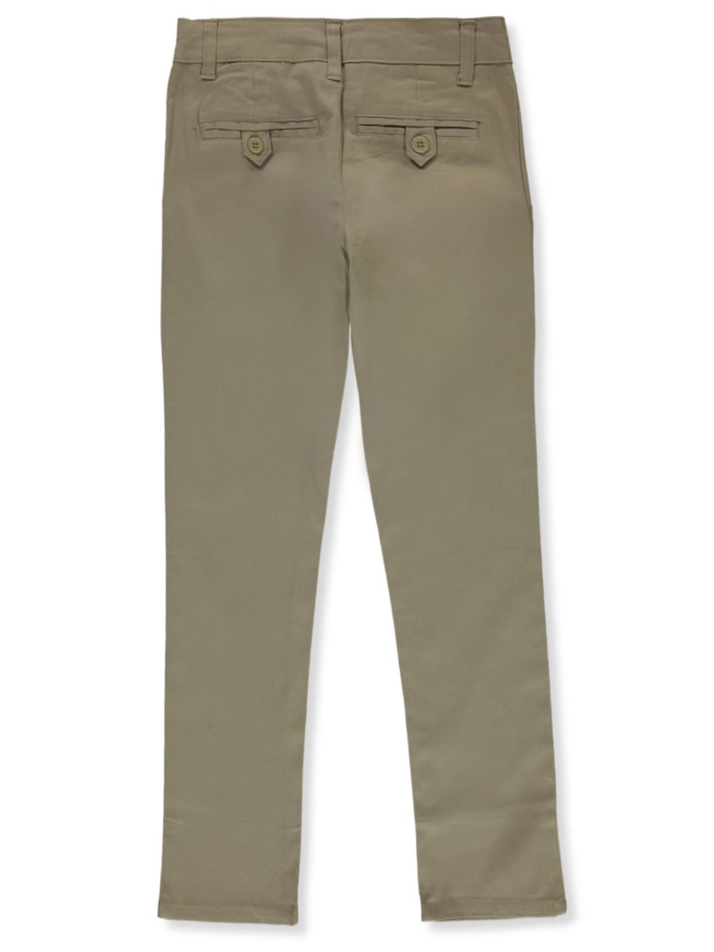 Walmart khaki top pants girls