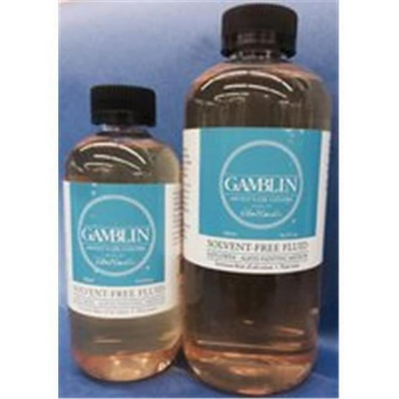 Gamblin Solvent-Free Medium Fluid - 8 oz