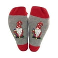thumbnail image 2 of Censtreet Women's Fuzzy Slipper Socks with Non-Slip Grippers, Cozy 100% Cotton,Cute Christmas Gifts,Multiple choices for families, 2 of 3
