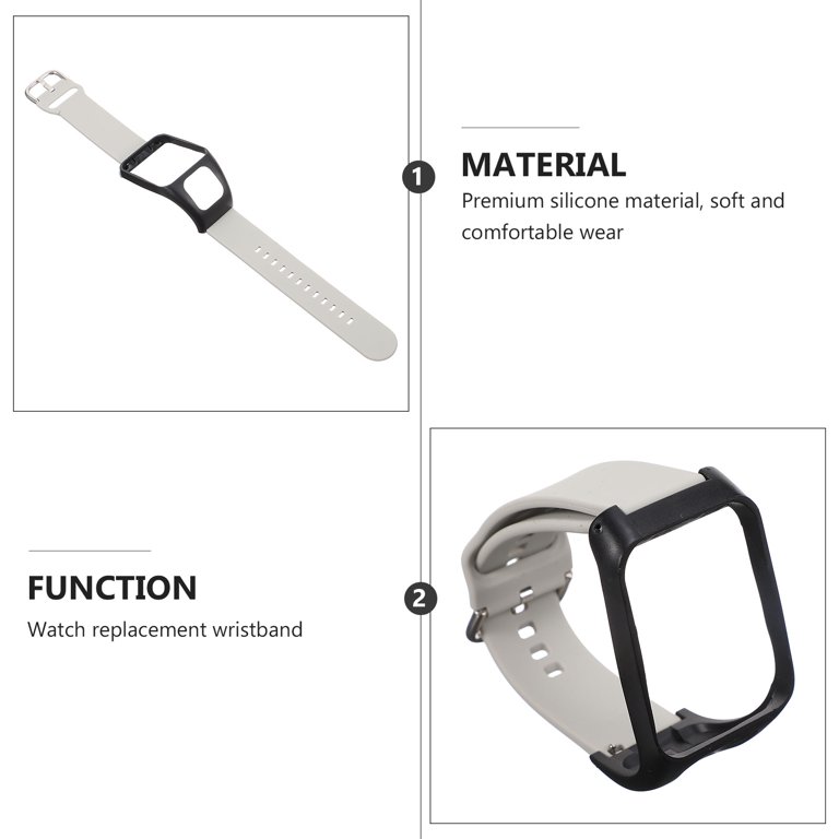 Tomtom Adventurer Tomtom Runner Replacement Watch Strap Tomtom