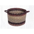 thumbnail image 3 of Earth Rugs 38-UB019SM Burgundy, Mustard Utility Basket - 9 x 6.5 in., 3 of 3