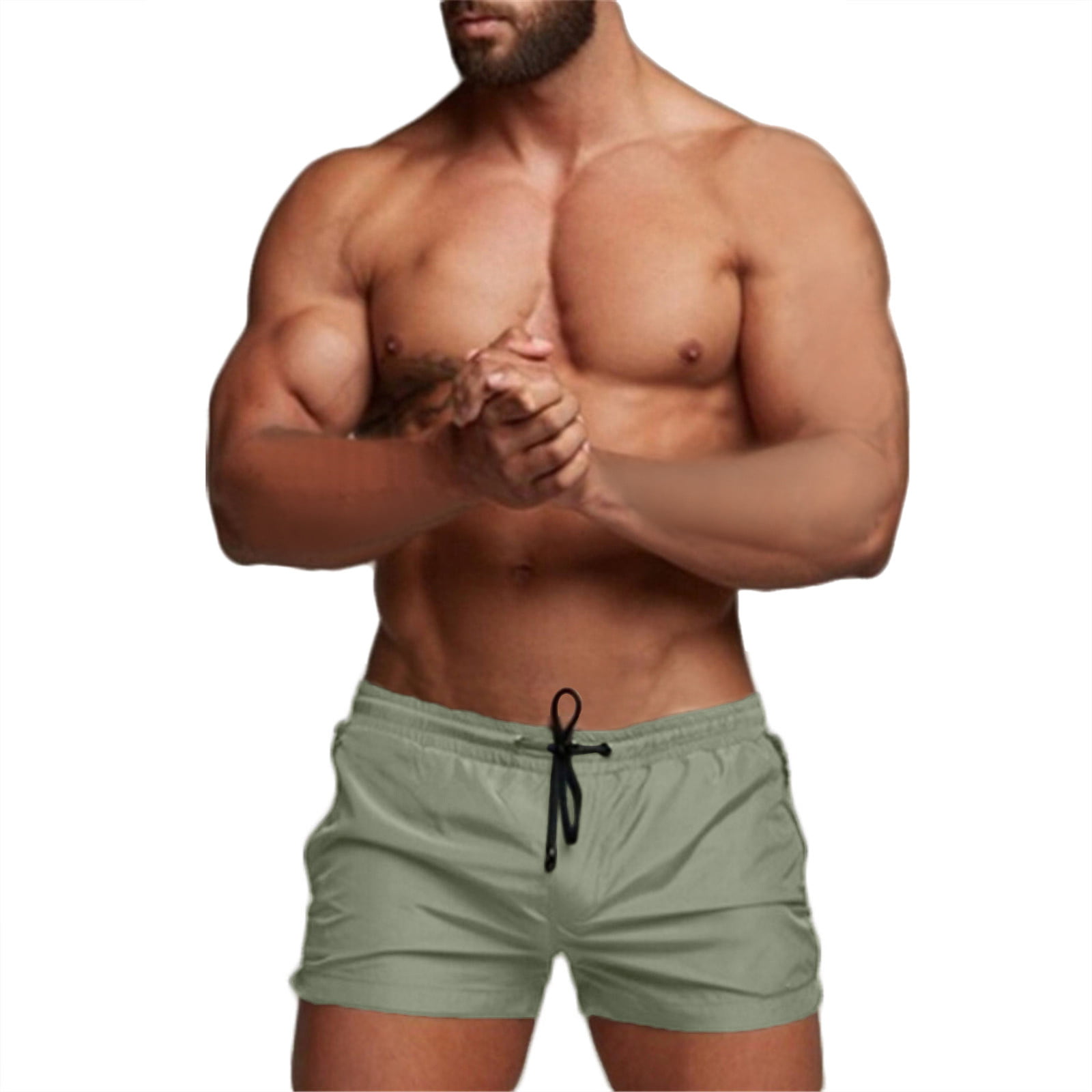 Mynth Summer Men Fashion Breathable Casual Comfortable Fitness Bodybuilding Shorts