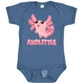 thumbnail image 3 of Inktastic Axolittle Cute Baby Axolotl Boys or Girls Baby Bodysuit, 3 of 5