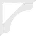 thumbnail image 3 of 3"W X 36"D X 36"H Standard Legacy Architectural Grade Pvc Bracket With Traditional Ends, 3 of 8