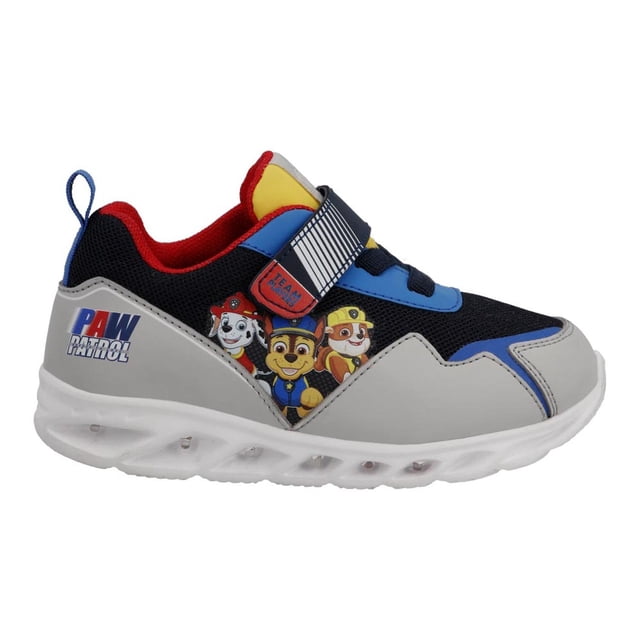 Tenis Paw Patrol Niño Casuales Resistentes Ajustables azul 19