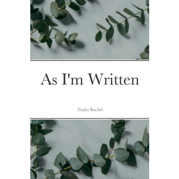 As I'm Written, (Paperback)