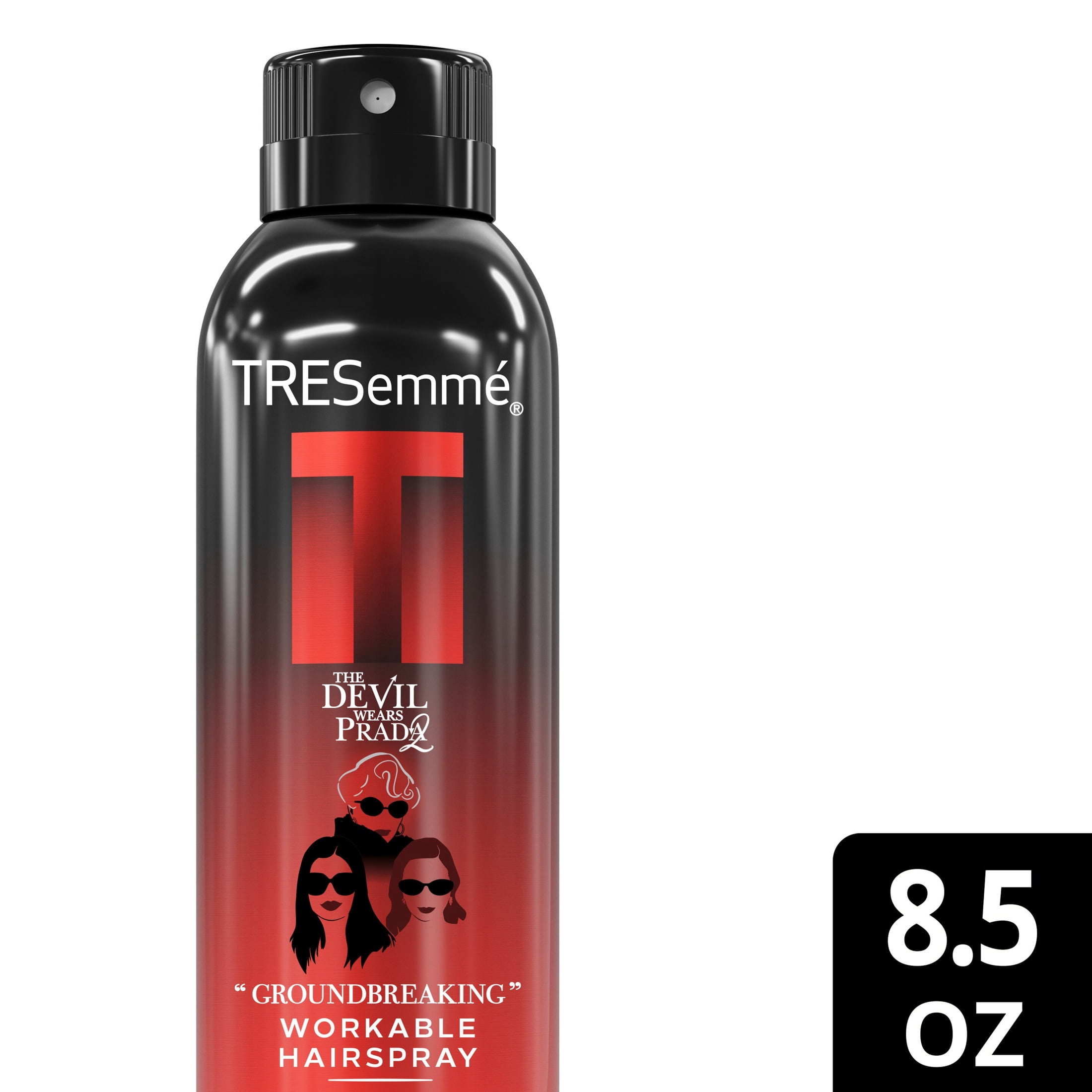 TRESemmé Groundbreaking Workable Hairspray, A-List Collection The Devil Wears Prada 2 Limited Edition Spray A-LIST Collection, 8.5 Oz