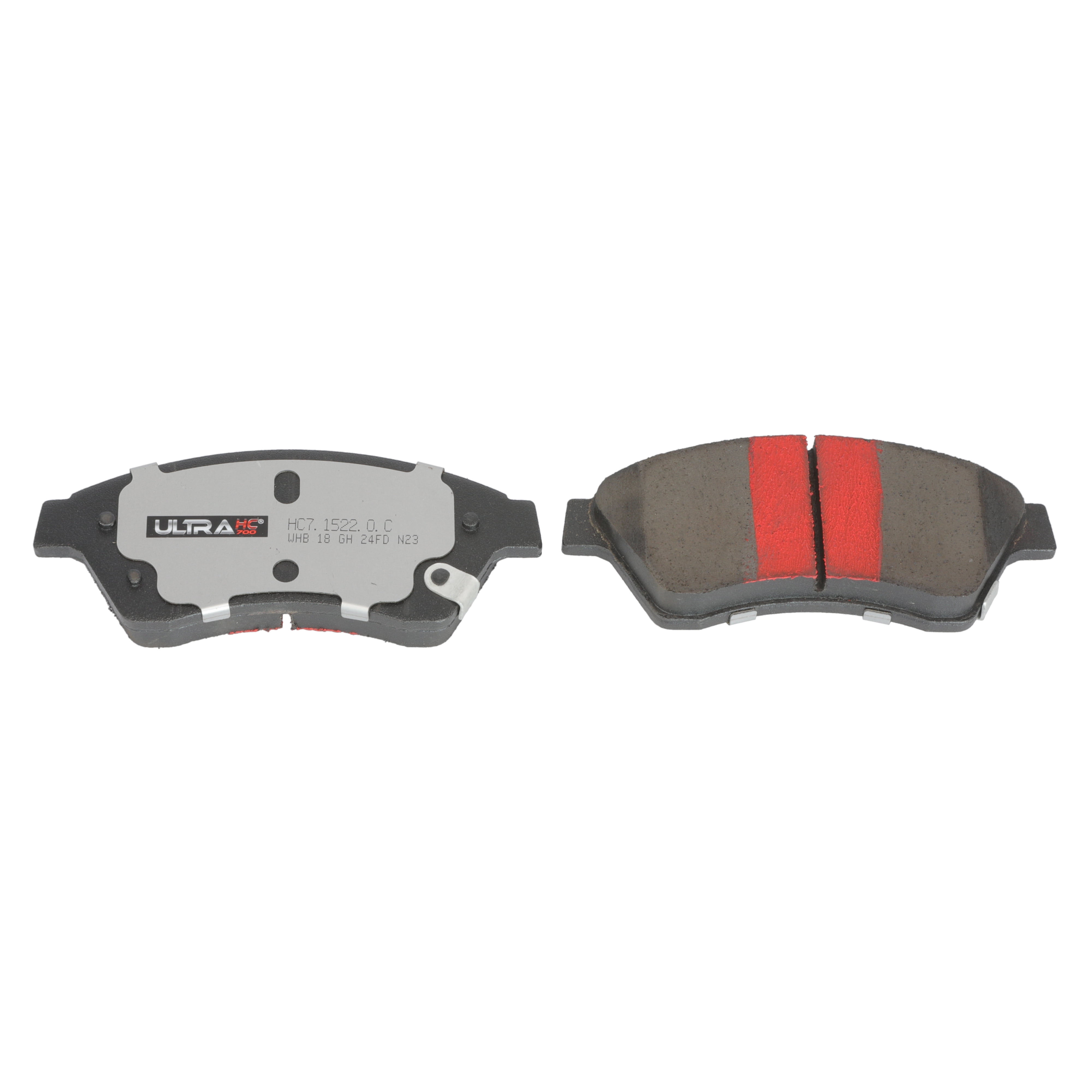 UltraHC 700 Brake Pad Set, Front HC7.1522.0.C, Chevrolet Cruze 2010