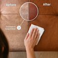 thumbnail image 2 of Leather Cleaner Wipes 4-in-1 Leather Cleaner and Conditioner for Furniture - Leather Couch Cleaner, Car, Shoes & Purses – UV Protection, XL Moistened Wipes Restore & Protect – 3 Pack (90 Total), 2 of 4