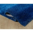 thumbnail image 4 of MDA Home Infinity Shag Blue Area Rug - 5'3" x 7'2", 4 of 5