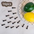 thumbnail image 7 of HIBIBUD 16 Pack Rubber Gas Stove Grate Bumpers Grate Feet for Stove Replacement Gas Range Rubber Feet Stove Top Grate Rubber Feet Cooktop Parts & Accessories, 7 of 7