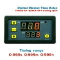 thumbnail image 4 of DC 24V Timer Cycling Module Digital Display Time Delay Relay Timing Switch, 4 of 6