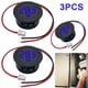 thumbnail image 5 of Medidor corriente voltaje para coche Panel Detector dos cables (azul) 4-100V 3 uds., 5 of 8