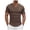 Brown, variant on T Shirts Graphic Men Mens Crewneck T Shirts Relaxed Plain Soft Triblend Basic Tees Size M,(Dark Gray M)