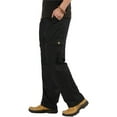 thumbnail image 1 of Lucakuins Comfort Solution Series - Pantalón cargo con cintura flexible expandible para hombre Lucakuins moda, 1 of 5