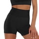 thumbnail image 1 of Gibobby Leggings cortos de yoga para mujer Mallas sin costuras para mujer, mallas para el trasero, pantalones cortos de Yoga para gimnasio(Negro,CH), 1 of 5