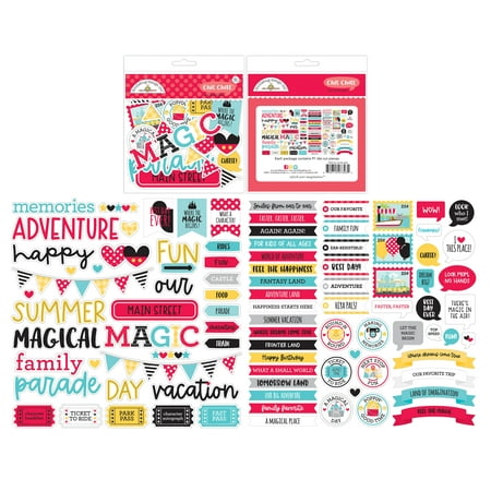 UPC: 0842715073234 | Doodlebug Fun At The Park Chit Chat