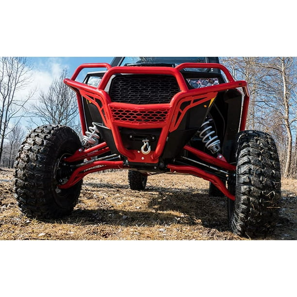 Kojem Kojem Heavy Duty Arched Front A Arms Rods for 2014+ Polaris