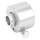 thumbnail image 3 of M Buder Kit de Liberación Rápida de Volante Adaptador Hub Plateado 3 Agujeros 19 mm / 0.75 inches, 3 of 9