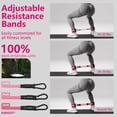 thumbnail image 5 of Pilates Ring Circle Set 18 Pcs Exercise Equipment Accessories for Women, Workouts Pilates Ball Stretching Strap for Women's Home Workouts & Beginners, 5 of 8