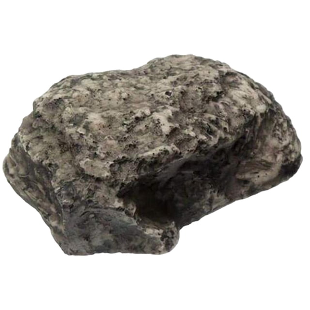Llavero de piedra falsa, llavero de piedra falsa, adorno de jardín, piedra falsa resistente al viento, llave oculta para decoración de patio al aire l