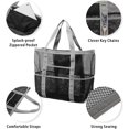 thumbnail image 4 of Bolso tote de playa - Gris Adepaton HMHZ485-3, 4 of 6