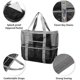 thumbnail image 4 of Bolso tote de playa - Gris Ormromra HMHZ485-3, 4 of 6